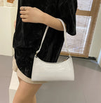 The Luxe Croc Shoulder Bag