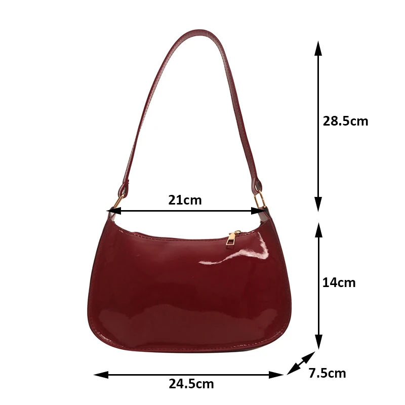 The Everyday Soft Shoulder Bag