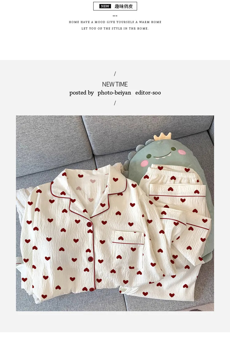 The Soft Morning Lounge Set