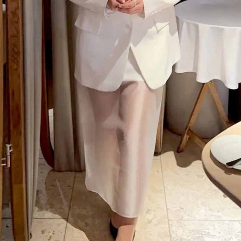 The Sheer Elegance Skirt