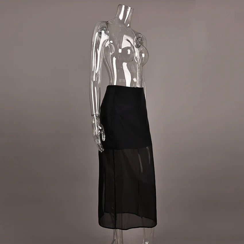 The Sheer Elegance Skirt
