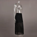 The Sheer Elegance Skirt