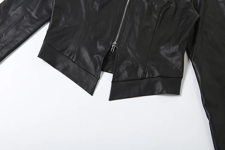 ⚡ LIMITED TIME SALE ⚡ Nibber Faux Leather 2-Piece Set