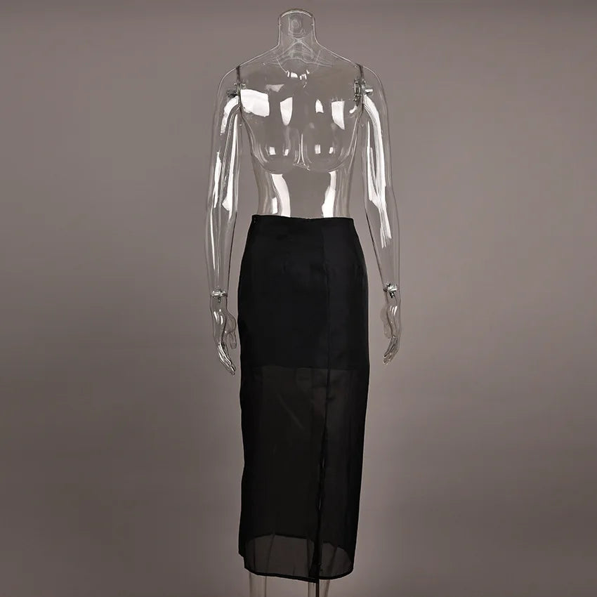The Sheer Elegance Skirt