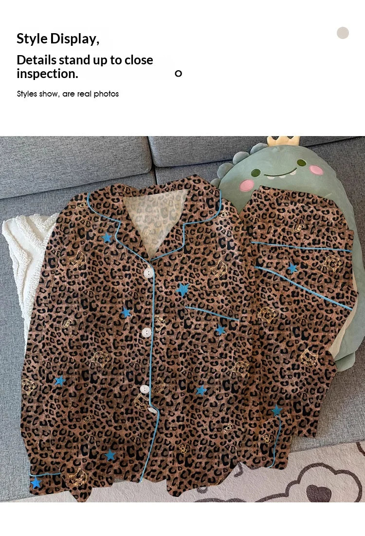 Wild Star Leopard Set