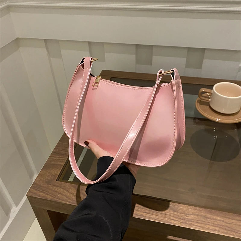 The Everyday Soft Shoulder Bag