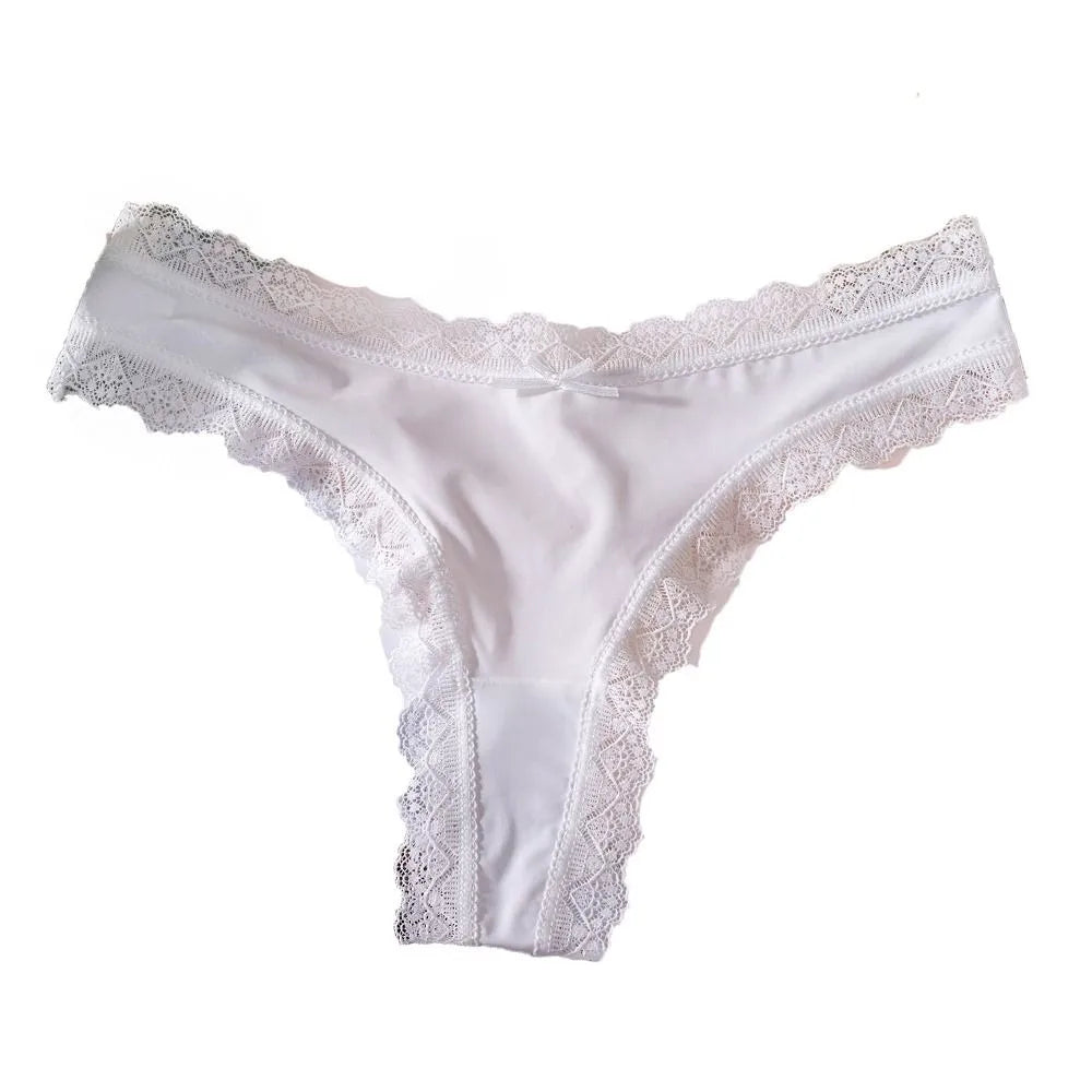 Love Me Satin-Silky Cheeky Thongs