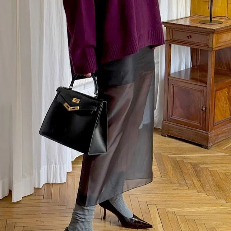 The Sheer Elegance Skirt