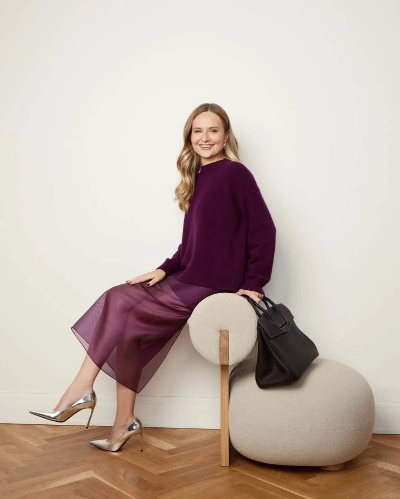The Sheer Elegance Skirt